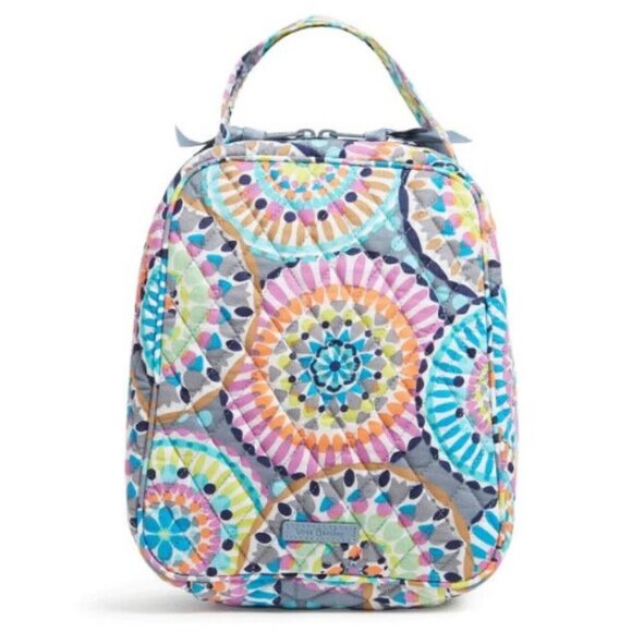 Vera Bradley Handbags - Vera Bradley Sunny Medallion Lunch Bag